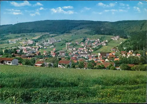 Bad Soden-Salmünster Panorama-Ansicht 1972