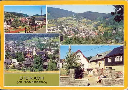 Steinach (Thüringen) Ansichten Steinach 1988