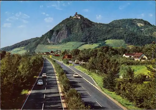 Ansichtskarte Königswinter Drachenfels - Autobahn 1979