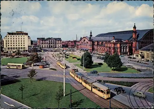 Bremen Hauptbahnhof 1959