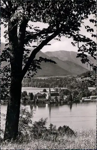 Egern Rottach Egern Panorama Foto Ansichtskarte 1965