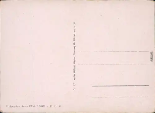 Ansichtskarte Altstadt Hamburg Mönckebergstraße, Kaufhaus - Auto 1938