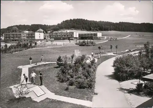 Foto Ansichtskarte Bad Dürrheim Höchstgelegenes Solbad Europas 1973