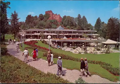 Badenweiler Kurhaus Ansichtskarte 1973