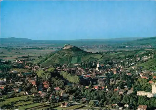 Staufen im Breisgau Luftbild Ansichtskarte  1988