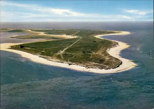 Insel Sylt Luftaufnahme 1975