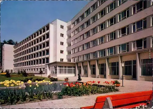 Ansichtskarte Bad Driburg Sanatorium Berlin BfA 1978