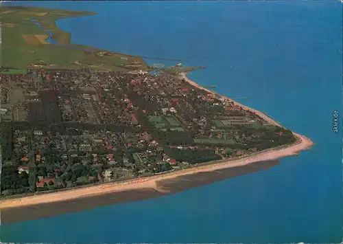 Wyk (Föhr) Luftbilder  Ansichtskarte 1982