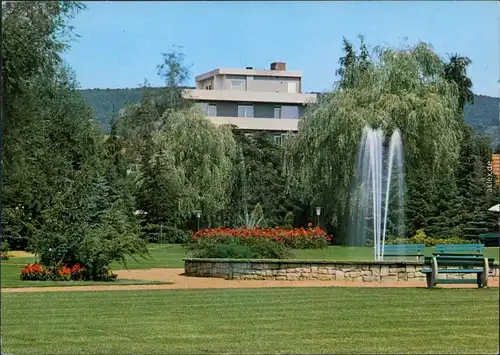 Ansichtskarte Wöhren Bad Oeynhausen Sanatorium / Klinik Bad Oexen 1980