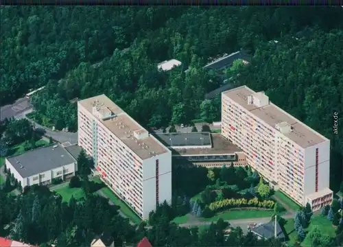 Luftbild Nürnberg Blick von Oben auf das Wohnstift am Tiergarten 1980