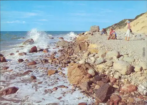 Grüße von der Ostsee 1981 BILD UND HEIMATAnsichtskarte 1981