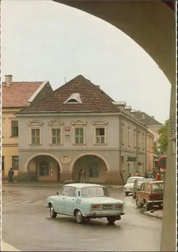 Kielce Kielce Straßen Ansichtskarte 1975