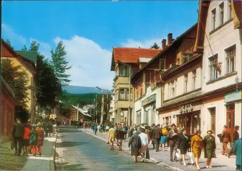 Krummhübel Karpacz Ulica l Maja 1970