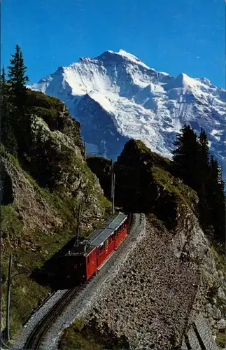 Gsteigwiler Bergbahn Schynige Platte - Jungfrau 1995