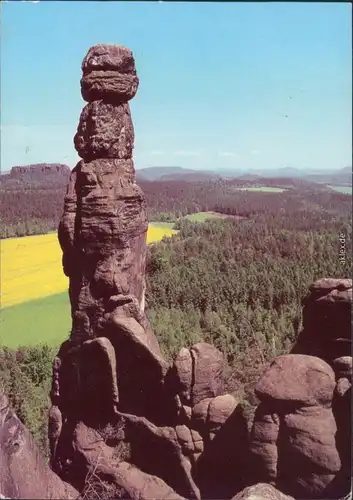 Pfaffendorf Königstein (Sächsische Schweiz)  Barbarine mit Weitblick 1981
