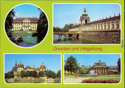 Dresden und Umgebung,Rammenau,Bischofswerda,Pillnitz-BILD UND HEIMAT 1983