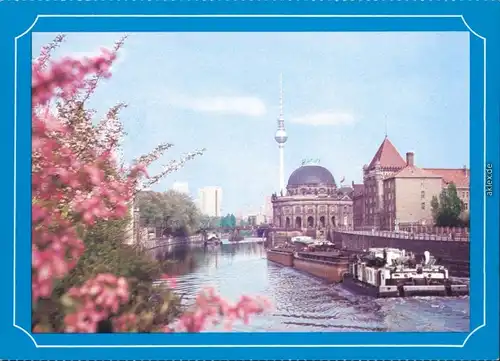 Mitte Berlin Museumsinsel Ansichtskarte 1992