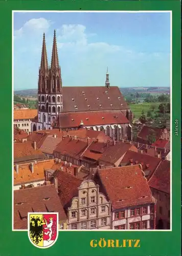 Görlitz Zgorzelec Pfarrkirche St.Peter und Paul (Peterskirche|Petrikirche) 1984