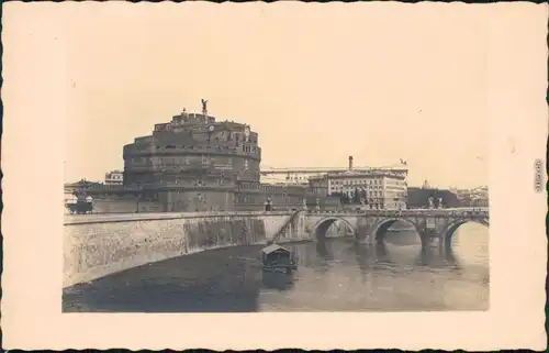 Rom Roma Blick auf die Festungsanlage   1932 Privatfoto