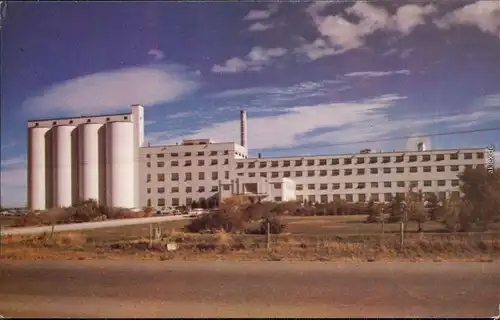 Taber Blick auf die Zucker-Silos (Zucker-Fabrik) 1980