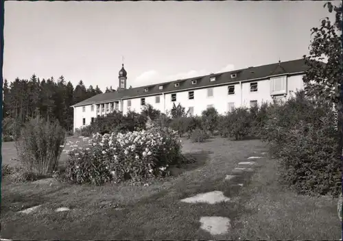 Selbitz  Frankenwald    Mutterhaus der Christusbruderschaft   Gartenanlage 1994