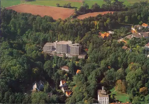 Bad Hersfeld Klinik am Hainberg - Luftbild Ansichtskarte  1995