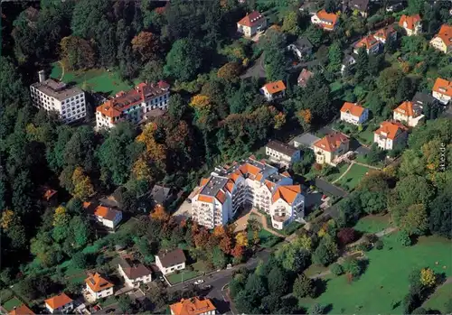 Bad Hersfeld Klinik Wigbertshöhe und Seniorenresidenz Ambiente (Luftbild) 1998