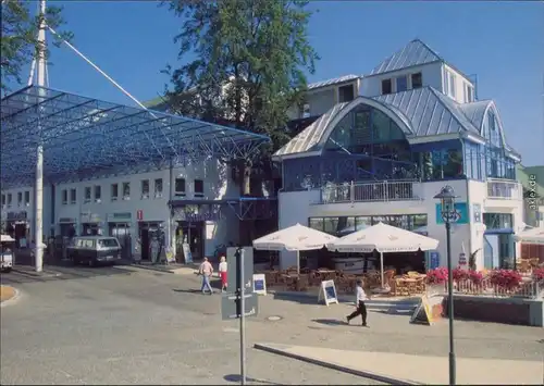 Heringsdorf (Ostseebad) Forum Usedom Ansichtskarte 1997