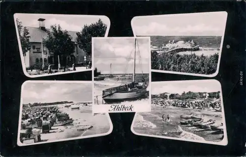Ahlbeck (Usedom) Ansichten 1961