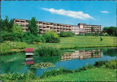 Bad Rothenfelde Blick auf das Sanatorium Teutoburger Wald   1971