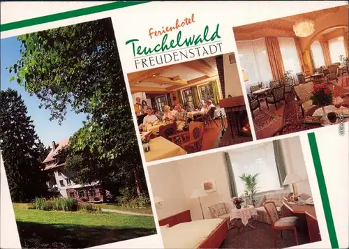 Freudenstadt Ferienhotel Teuchelwald - Außen- und Innen  Gästebereich 1993