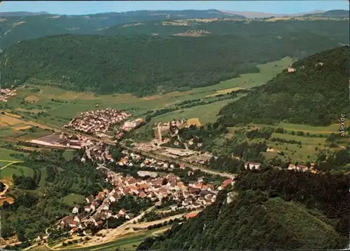 Bad Ditzenbach Luftbild 1977
