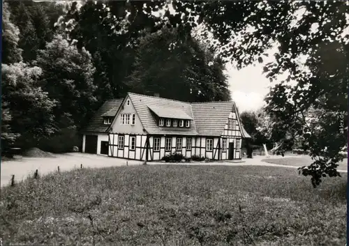 Rohden Naturfreundehaus "Schneegrund" - Außenansicht 1965