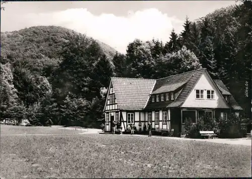 Rohden Naturfreundehaus "Schneegrund" - Außenansicht 2 1965