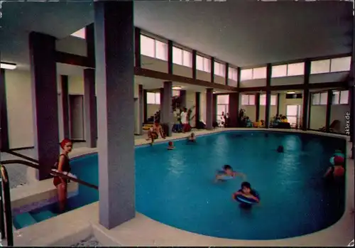 Abano Terme Abano Bagni Hotel Villa Piave, Gedecktes Thermalbad 1975