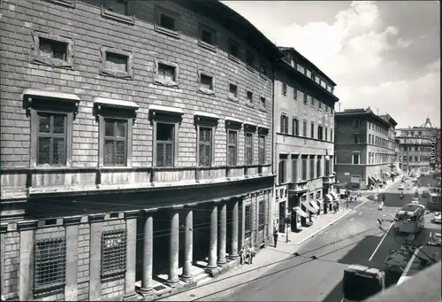 Foto Ansichtskarte  Rom Roma Corso Virroria - Palazzo Massimo 1972