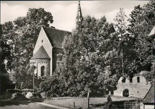 Arendsee (Altmark) Klosterkirche (unter Denkmalschutz) 1969