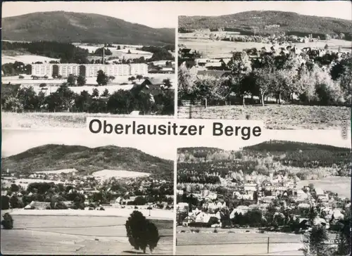 Löbau 4 Bild:Weigsdorf Köblitz Neubau, Cunewalde, Löbau 1975 