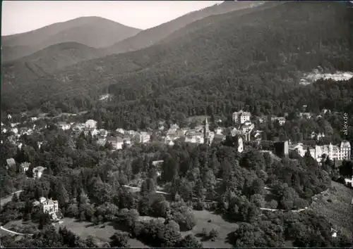 Badenweiler Panorama-Ansicht Foto Ansichtskarte 1968