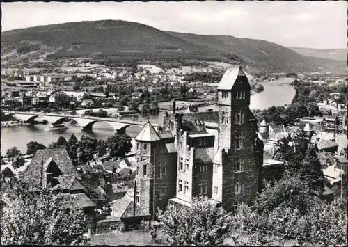 Mittenberg Rheinhessisches Schullandheim Foto Ansichtskarte 1966