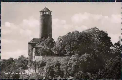 Jena Fuchsturm 1962