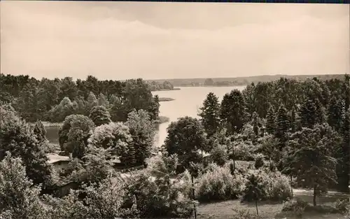 Teupitz Teupitzsee Foto Ansichtskarte 1963