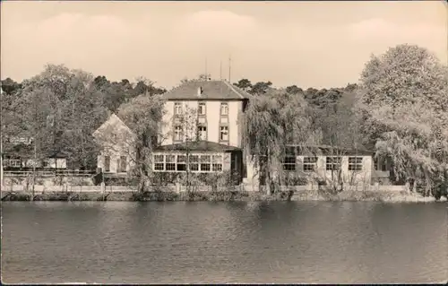 Wendisch Rietz Haus am Glubigsee Foto Ansichtskarte  b Berlin 1965