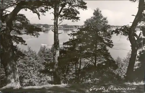 Goyatz  Schwielochsee Schwielochsee Foto Ansichtskarte   1969