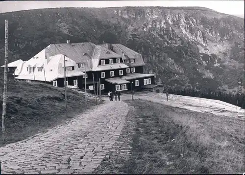 Brückenberg Krummhübel Karpacz Górny Karpacz Akademicka im Sommer 1986