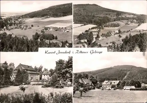 Jonsdorf Mehrbild Jonsberg, Gemeinderat, Buchberg Foto Ansichtskarte 1971