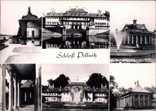 Pillnitz Schloss Pillnitz Foto Ansichtskarte  1970