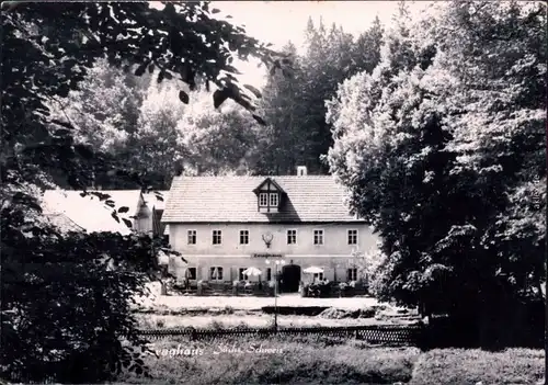 Foto Ansichtskarte Ottendorf Sebnitz Altes Zeughaus 1971