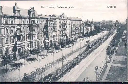 Schöneberg Berlin Kleiststraße,  Nollendorfplatz Ansichtskarte  1918