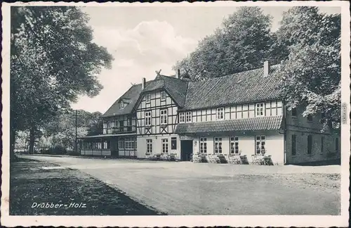 Eystrup Gasthof im Drübber-Holz b  	Hoya Nienburg Weser1937